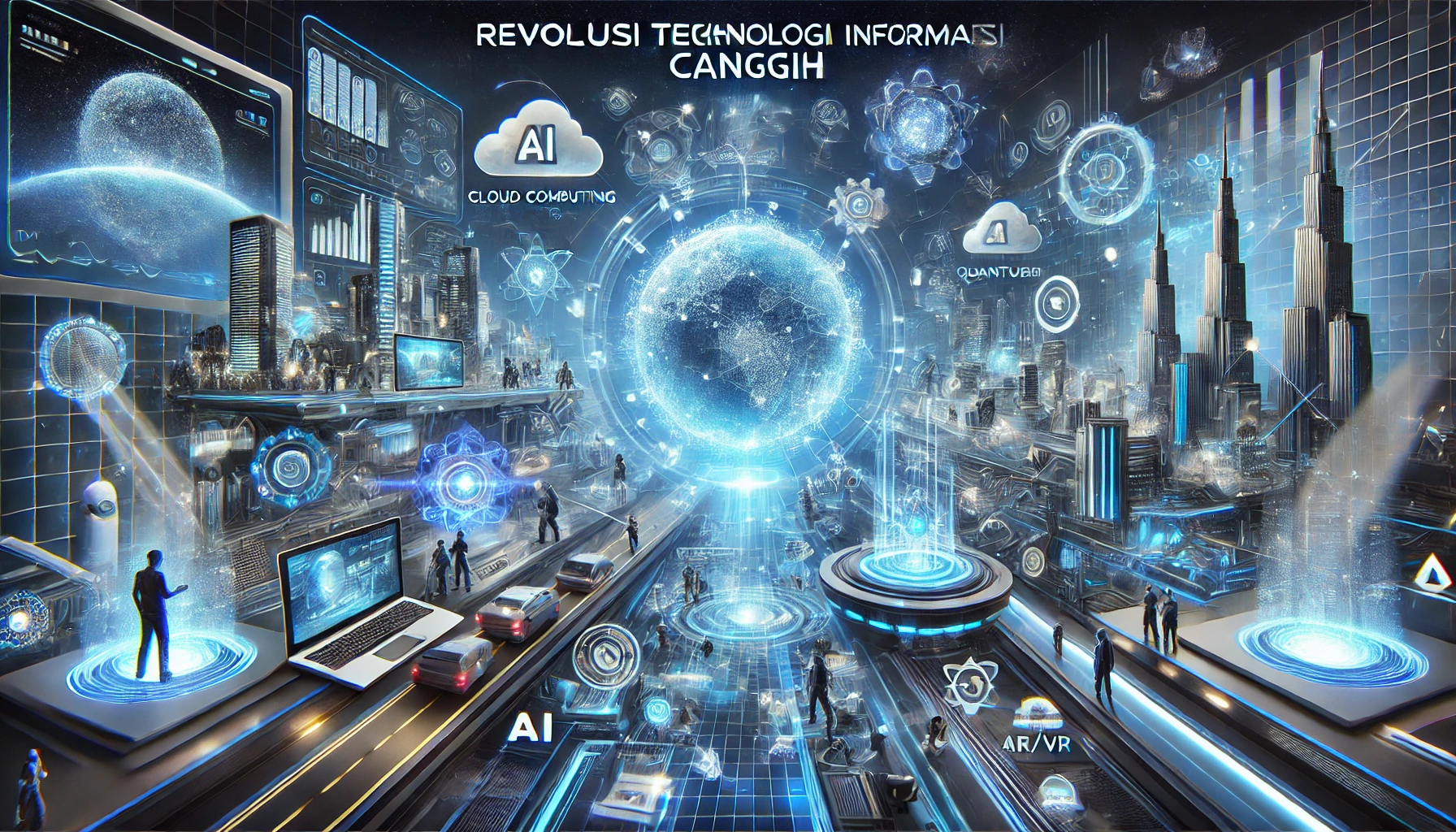Revolusi Teknologi Informasi Canggih