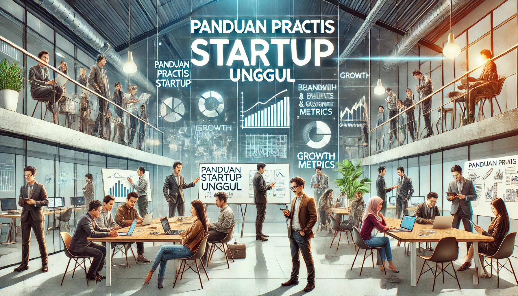 Panduan Praktis Startup Unggul