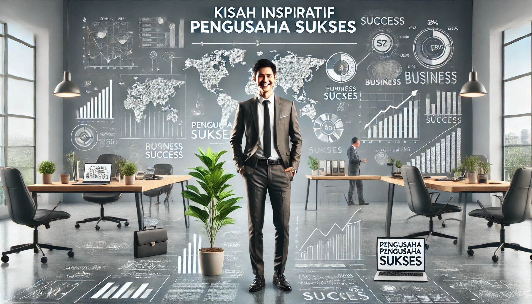 Kisah Inspiratif Pengusaha Sukses