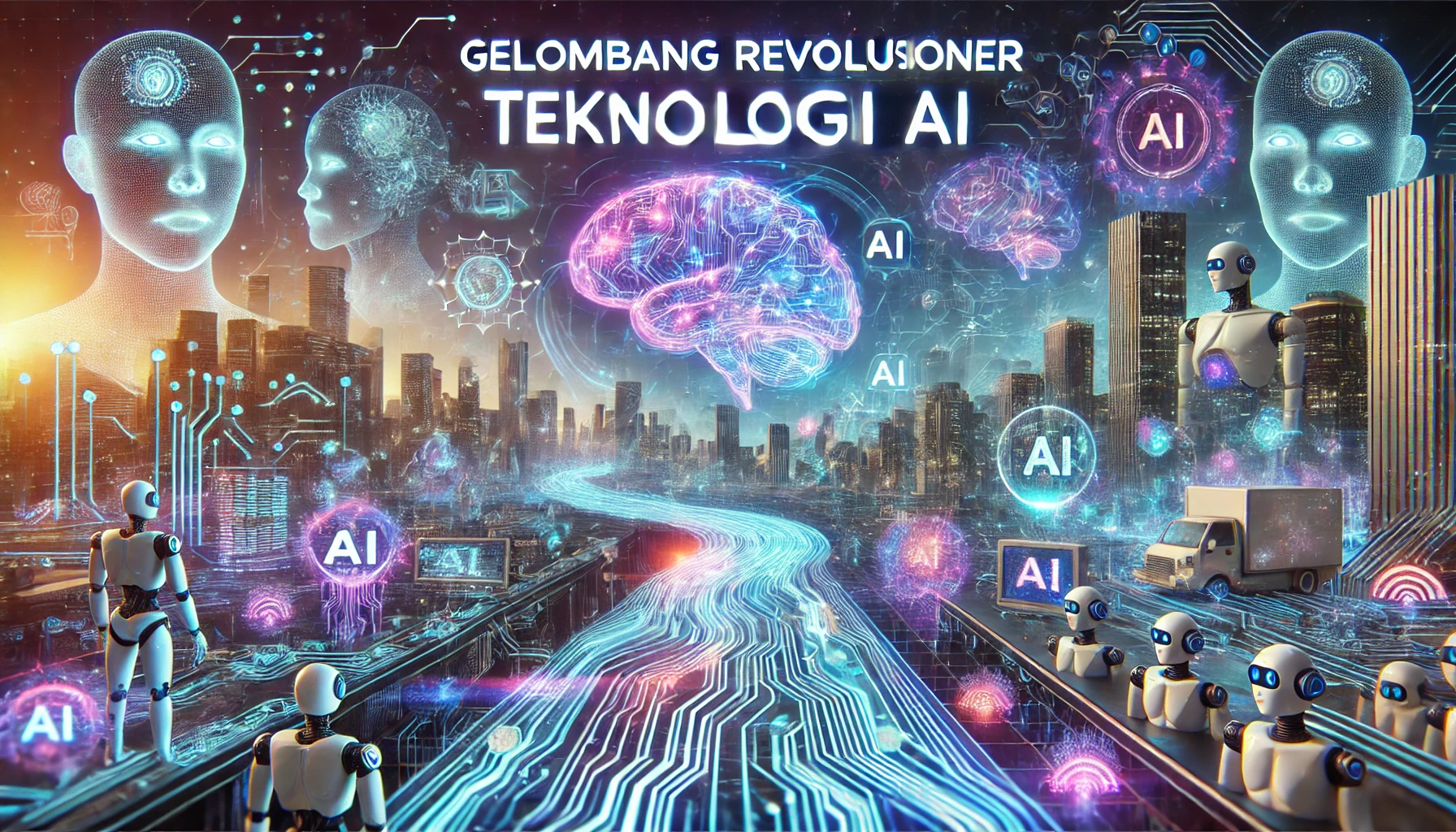 Gelombang Revolusioner Teknologi AI