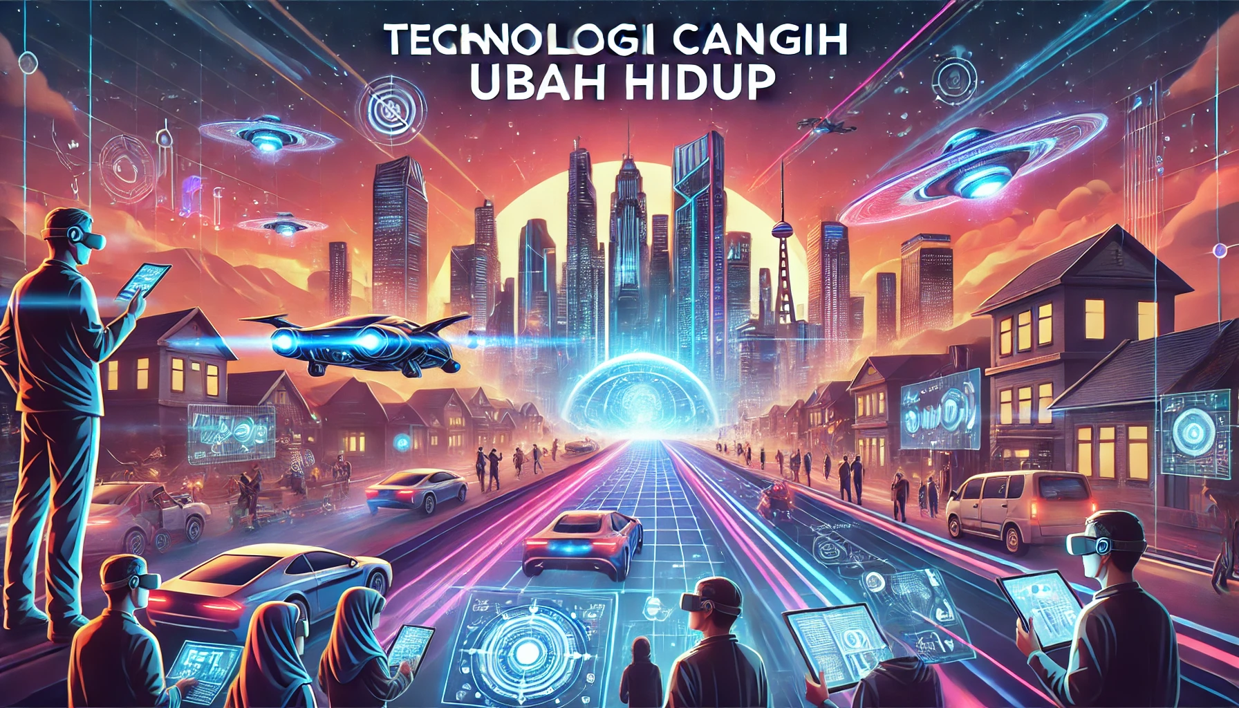 Teknologi Canggih Ubah Hidup