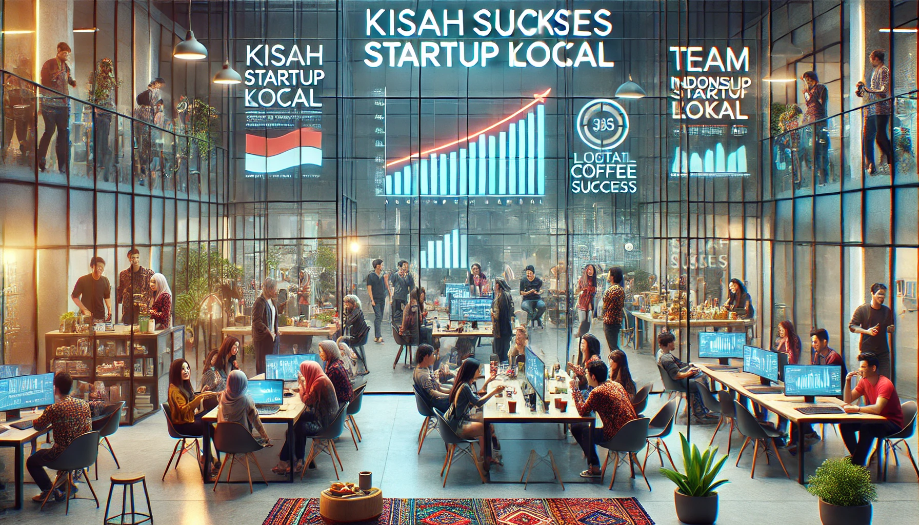 Kisah Sukses Startup Lokal