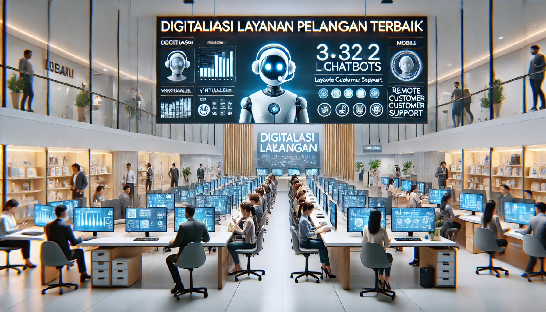 Digitalisasi Layanan Pelanggan Terbaik