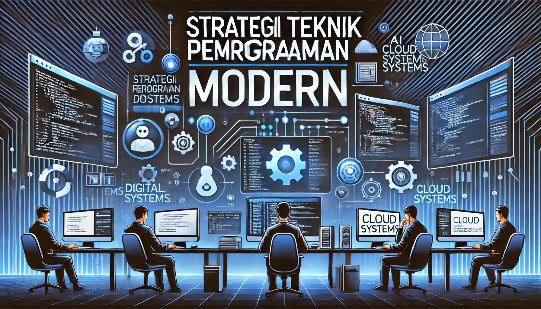 Strategi Teknik Pemrograman Modern