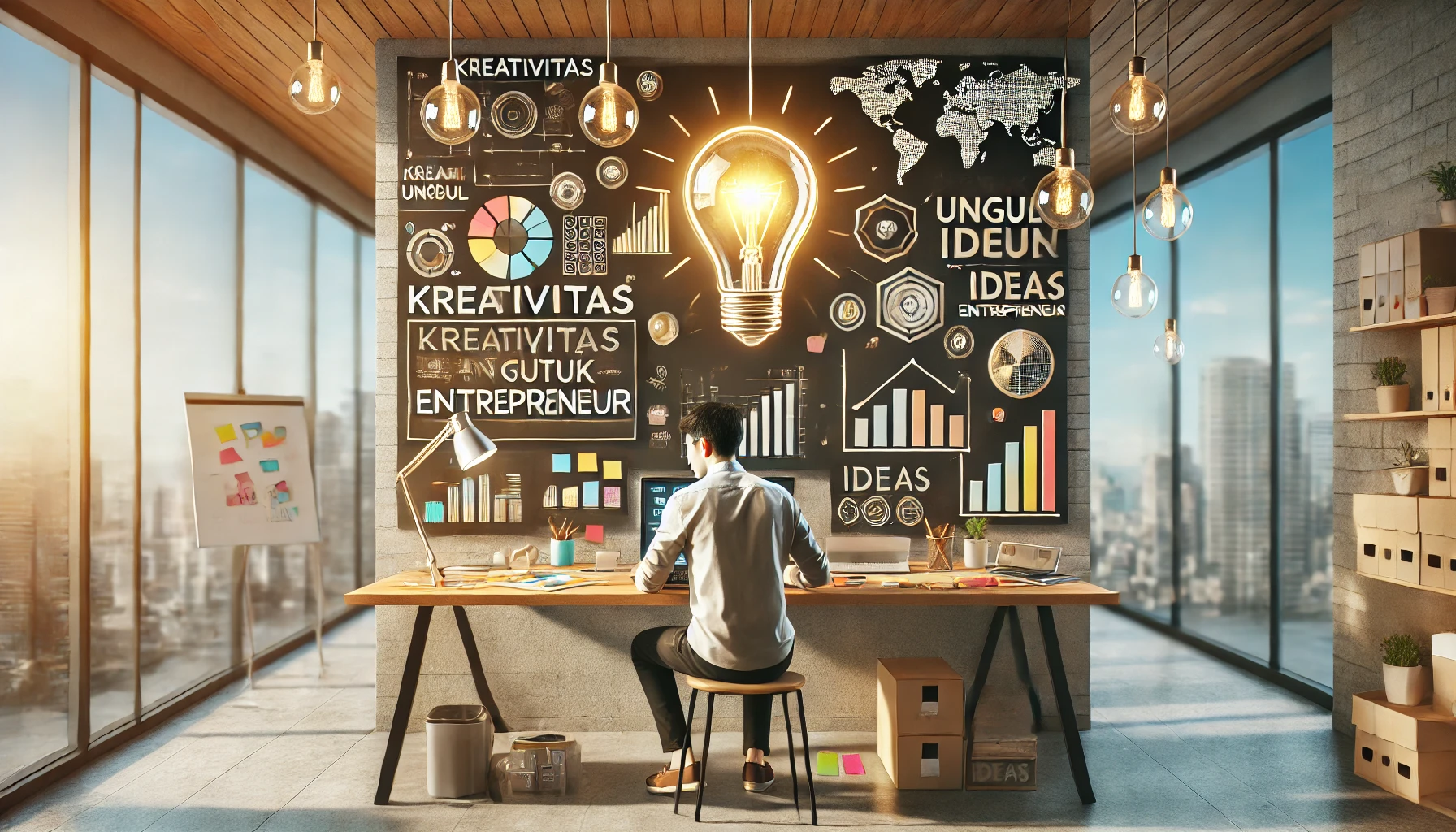 Kreativitas Unggul Untuk Entrepreneur