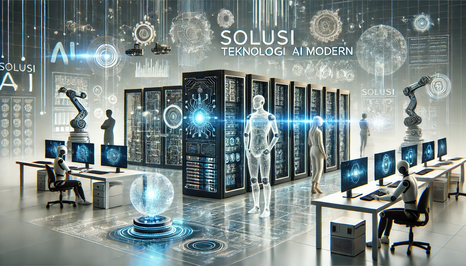 Solusi Teknologi AI Modern