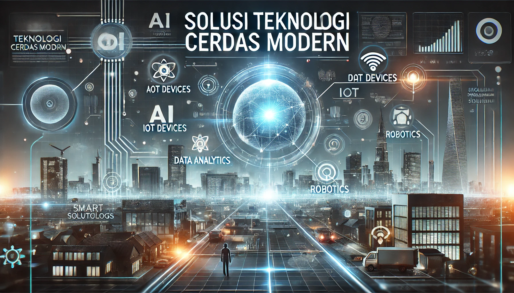 Solusi Teknologi Cerdas Modern