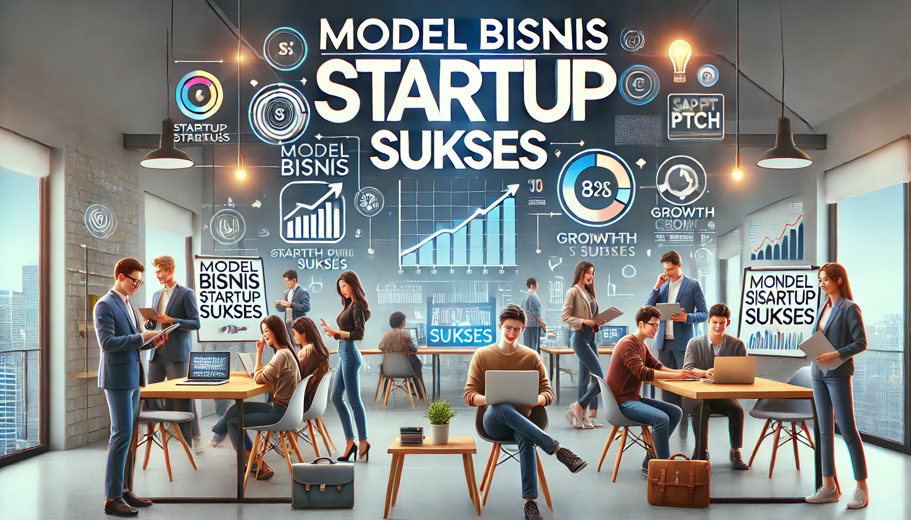 Model Bisnis Startup Sukses