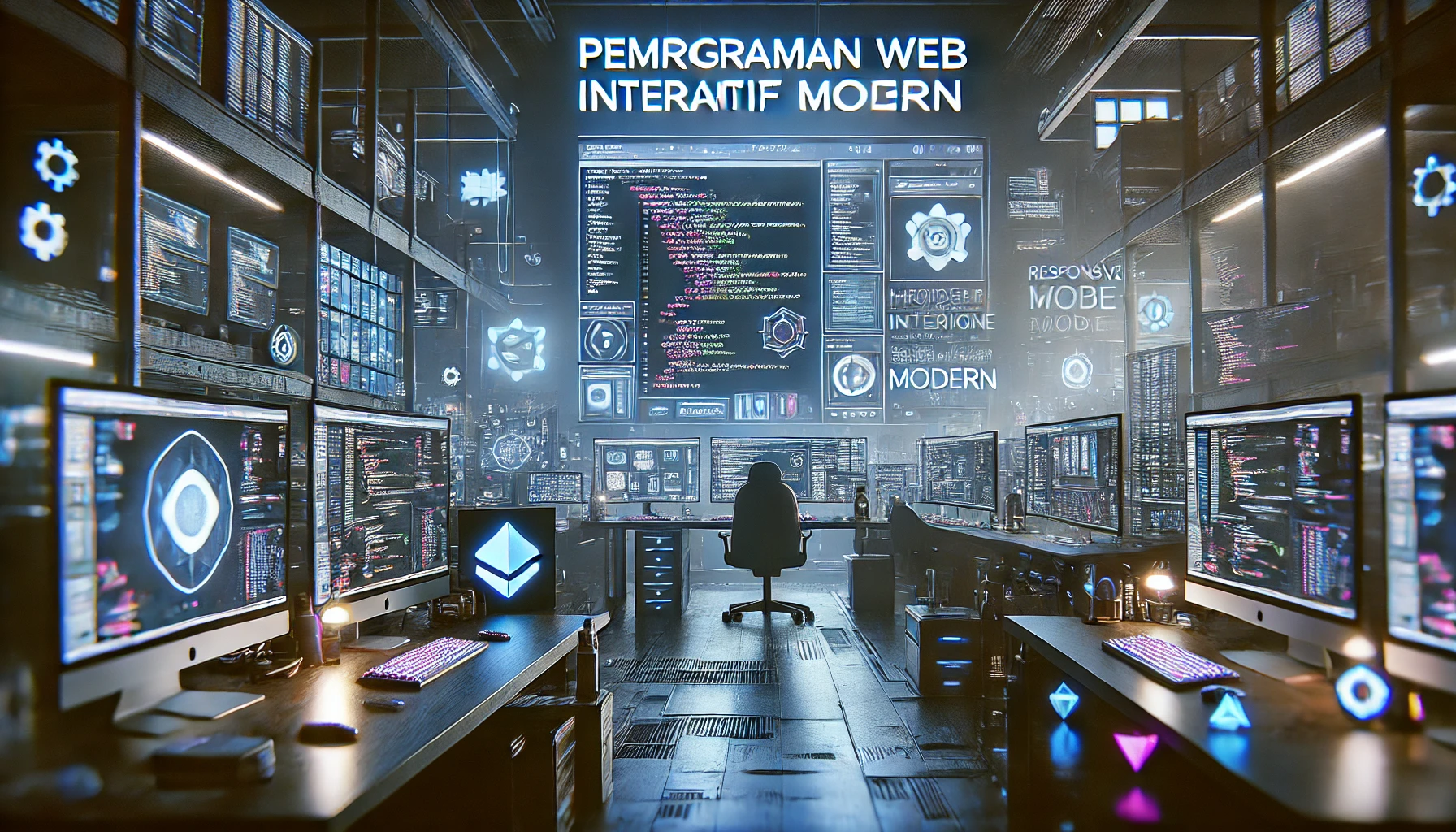 Pemrograman Web Interaktif Modern