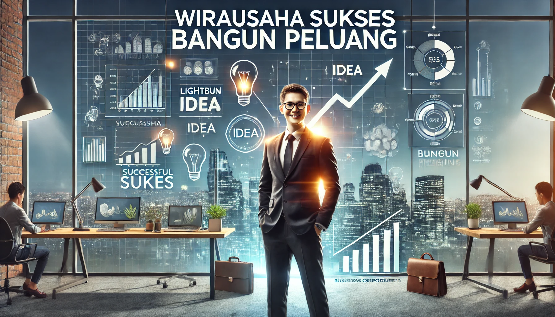 Wirausaha Sukses Bangun Peluang