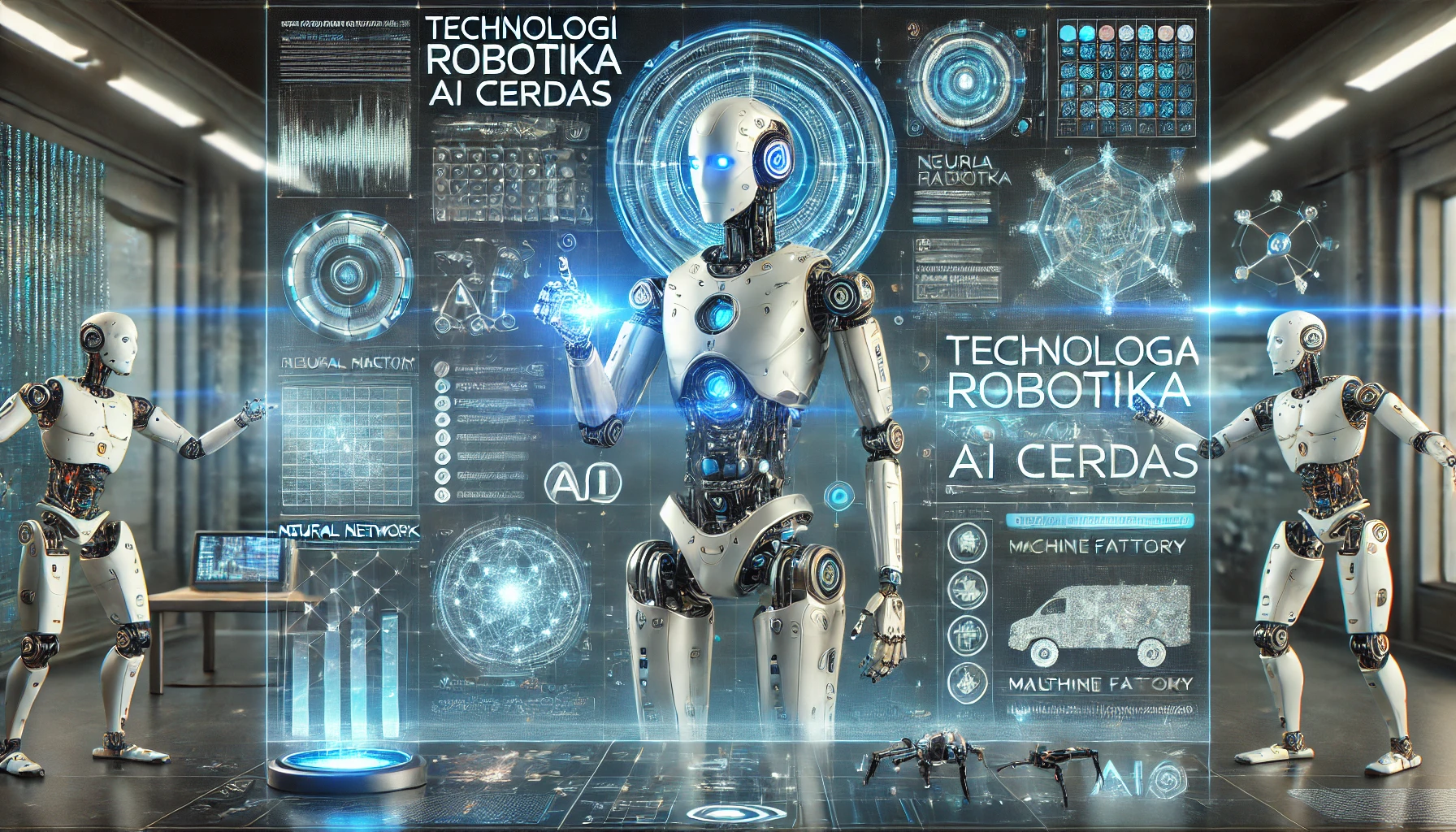 Teknologi Robotika AI Cerdas