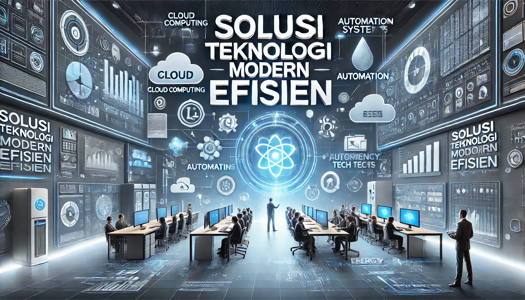 Solusi Teknologi Modern Efisien
