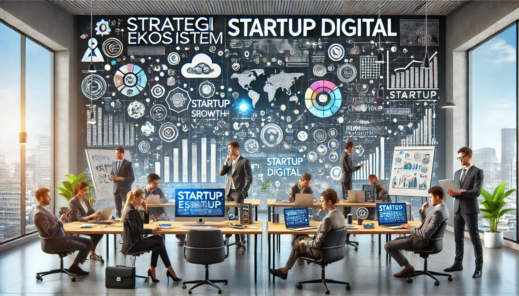 Strategi Ekosistem Startup Digital