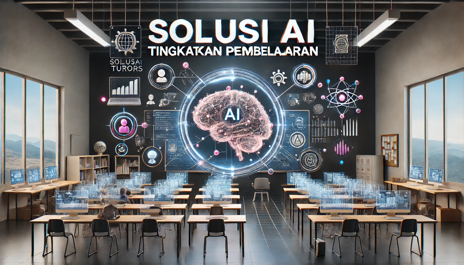 Solusi AI Tingkatkan Pembelajaran