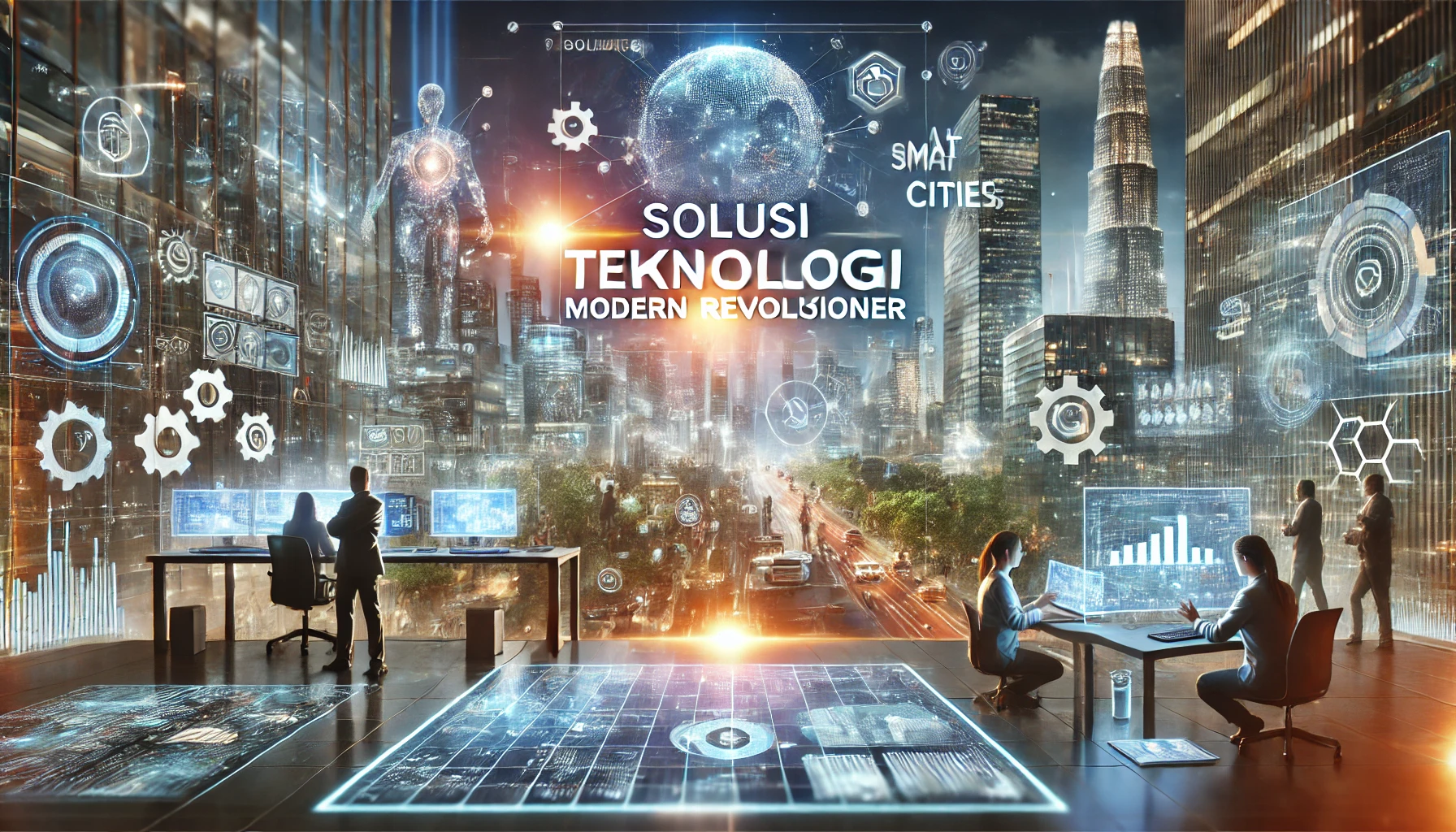 Solusi Teknologi Modern Revolusioner