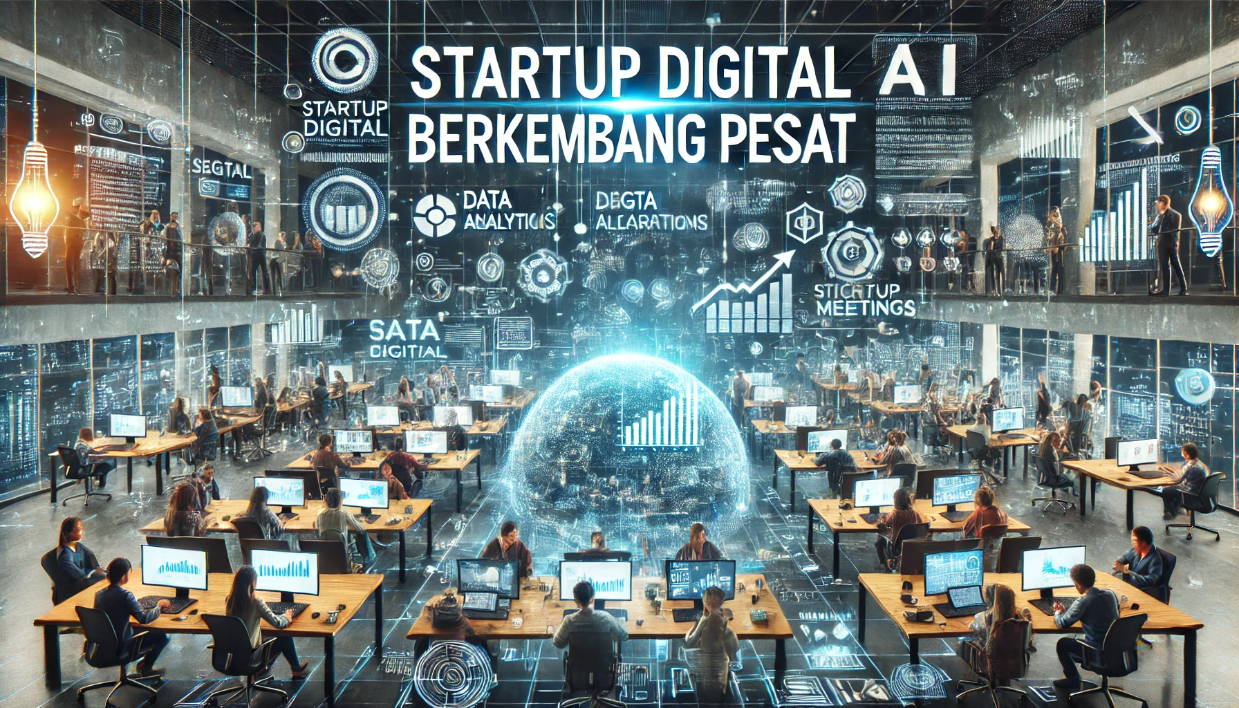 Startup Digital Berkembang Pesat