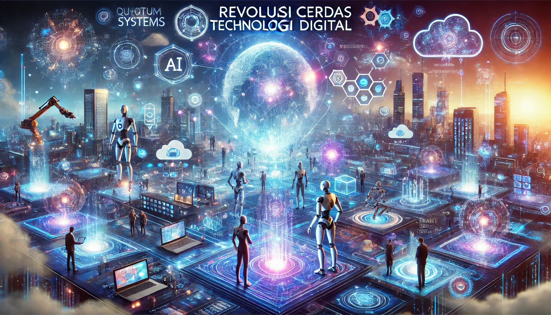 Revolusi Cerdas Teknologi Digital