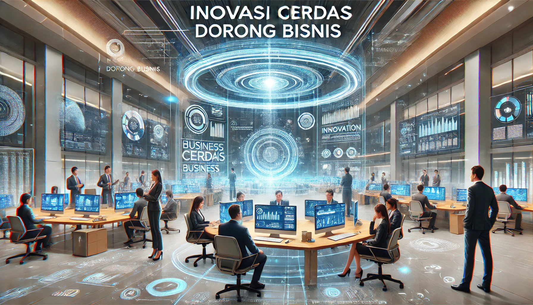 Inovasi Cerdas Dorong Bisnis