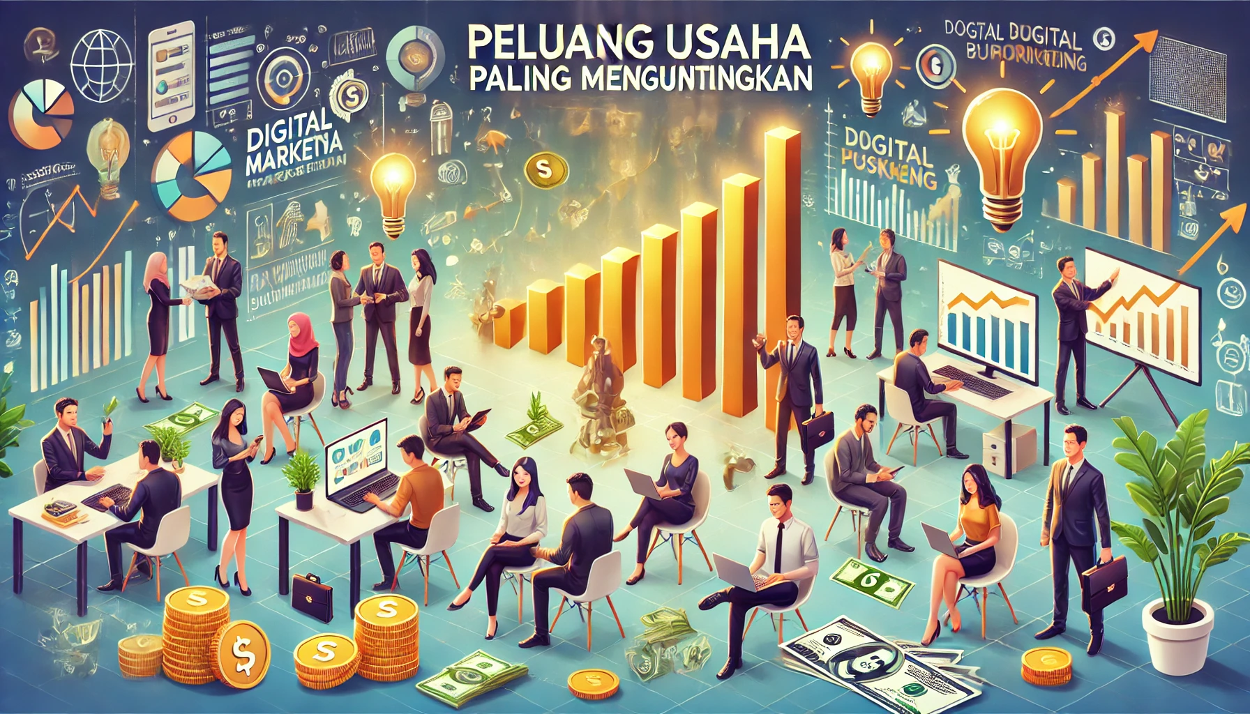 Peluang Usaha Paling Menguntungkan