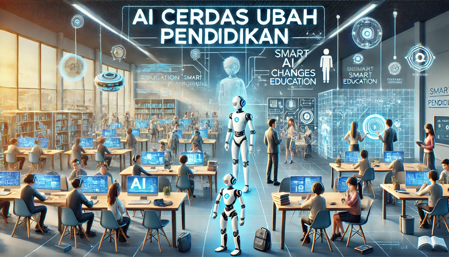 AI Cerdas Ubah Pendidikan