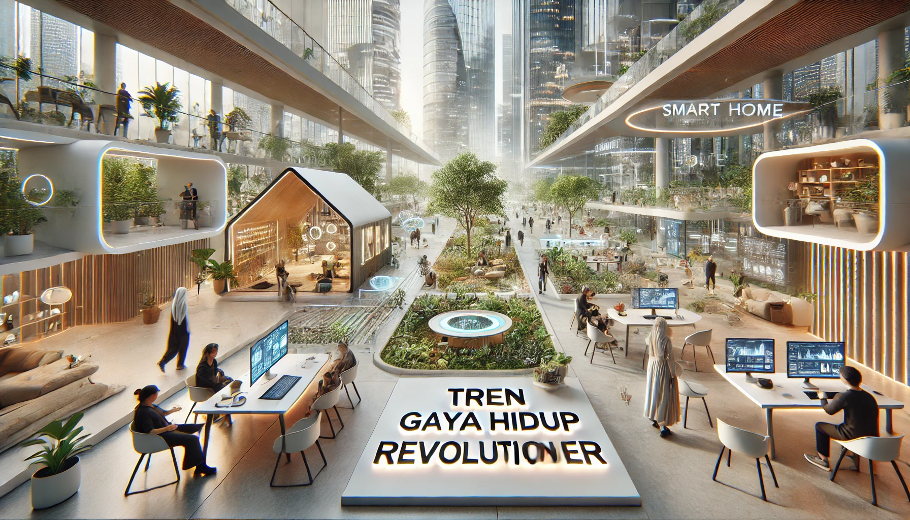 Tren Gaya Hidup Revolusioner