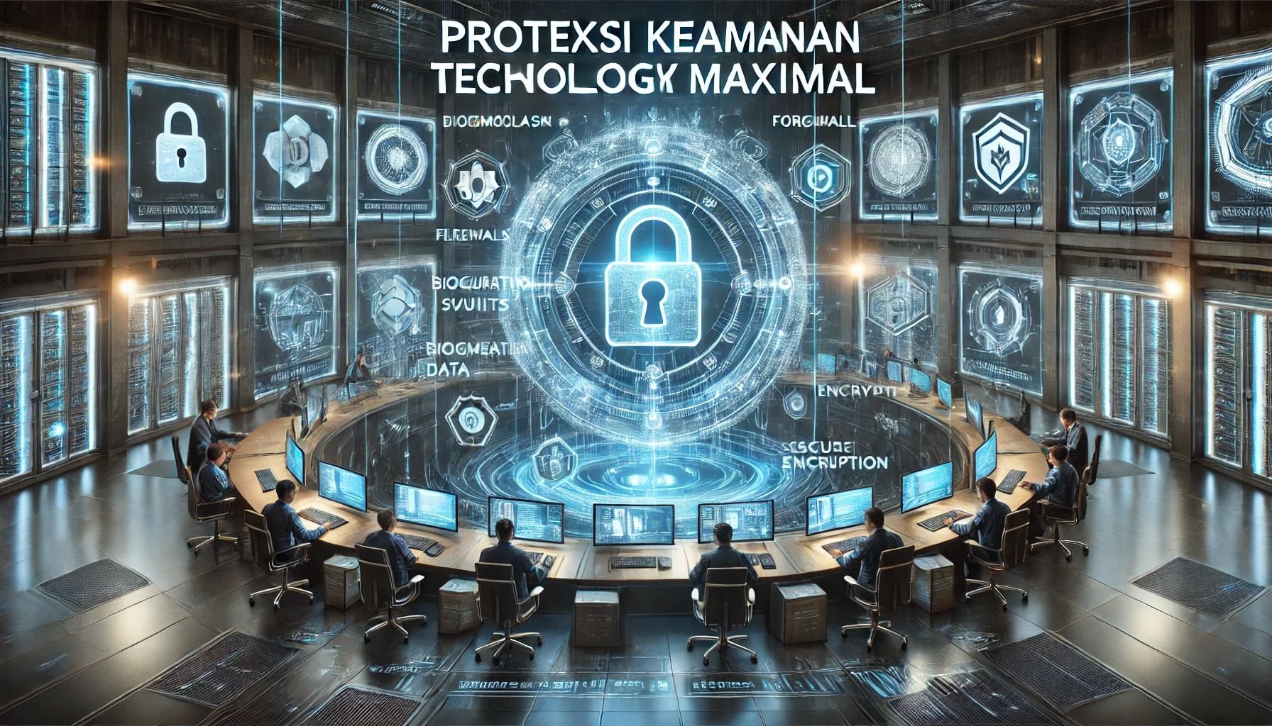 Proteksi Keamanan Teknologi Maksimal