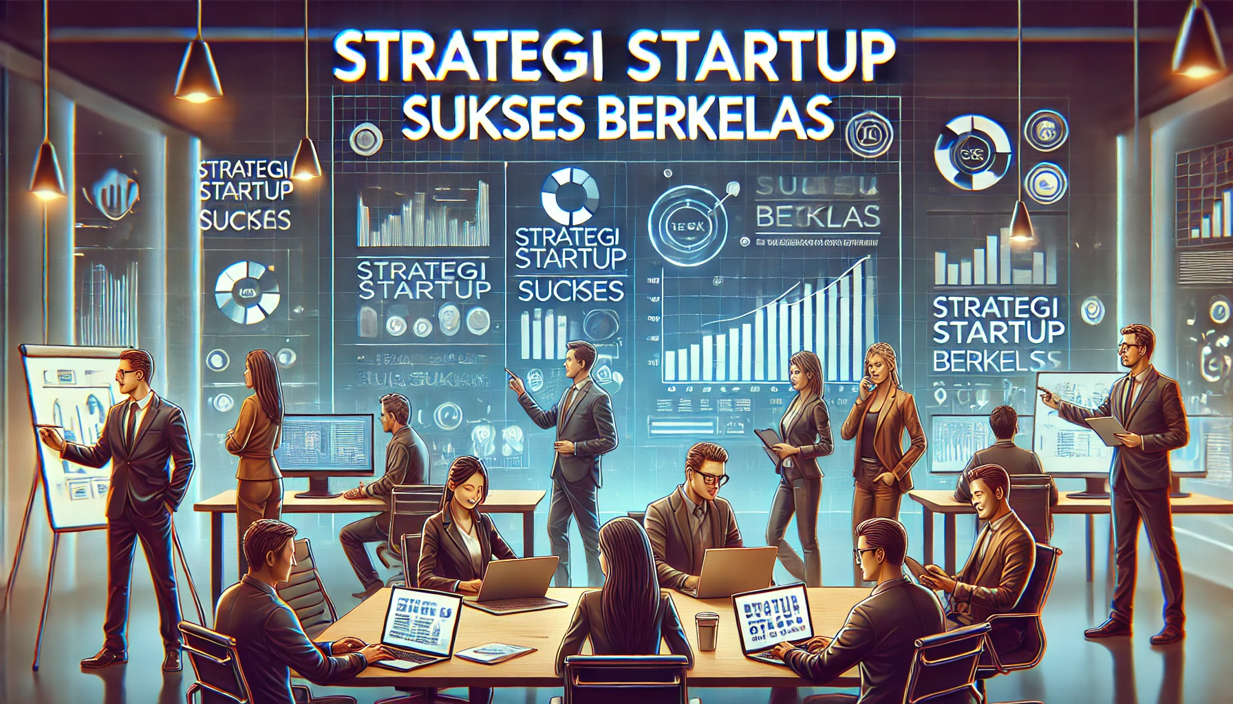 Strategi Startup Sukses Berkelas