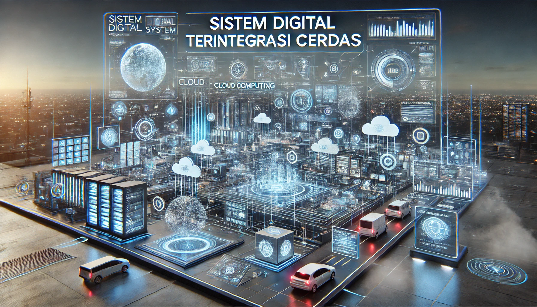 Sistem Digital Terintegrasi Cerdas