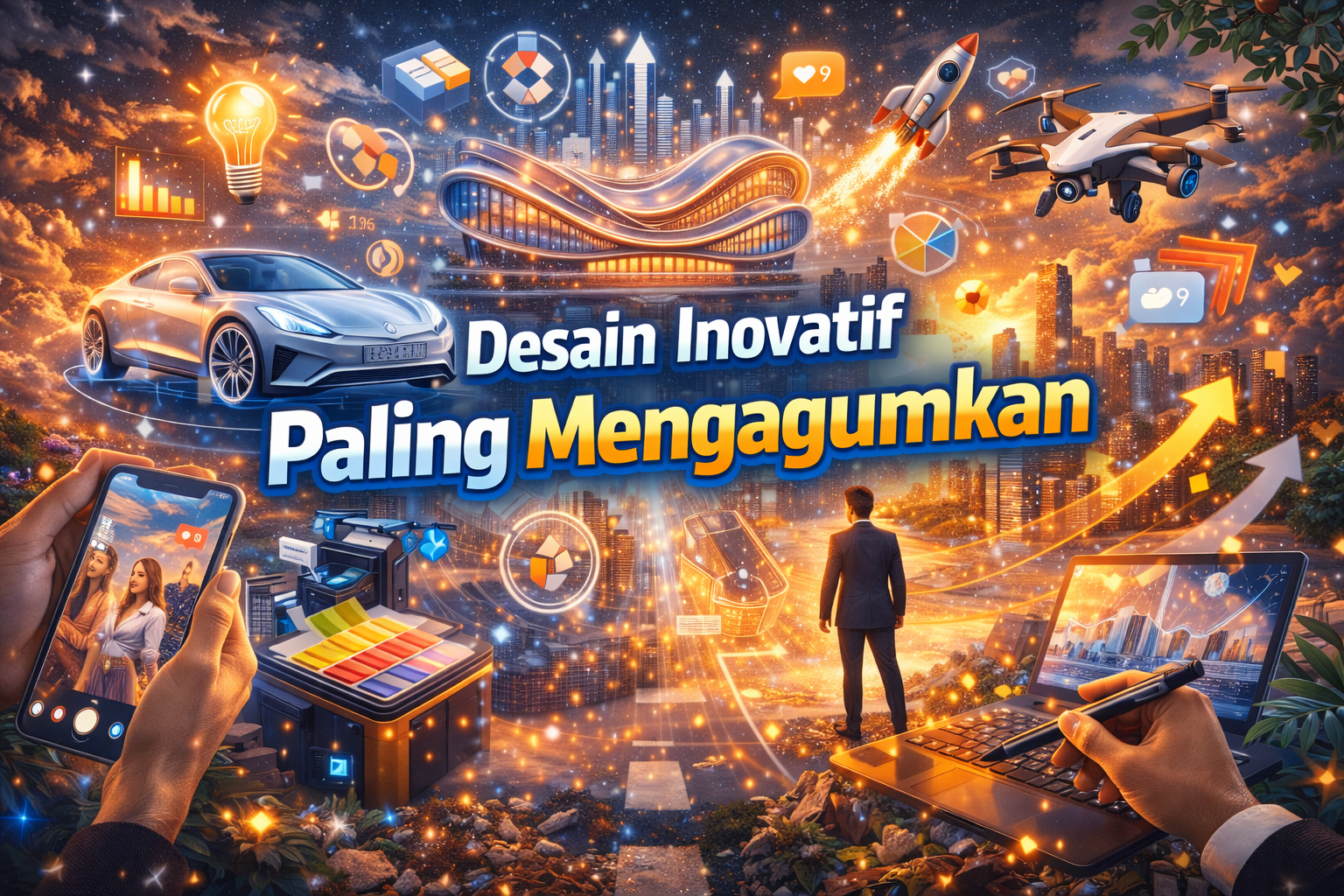 Desain Inovatif Paling Mengagumkan