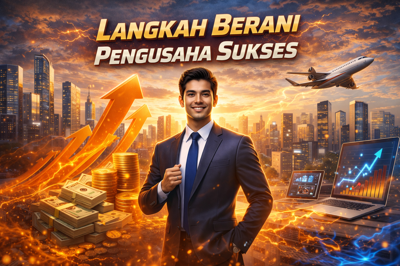 Langkah Berani Pengusaha Sukses